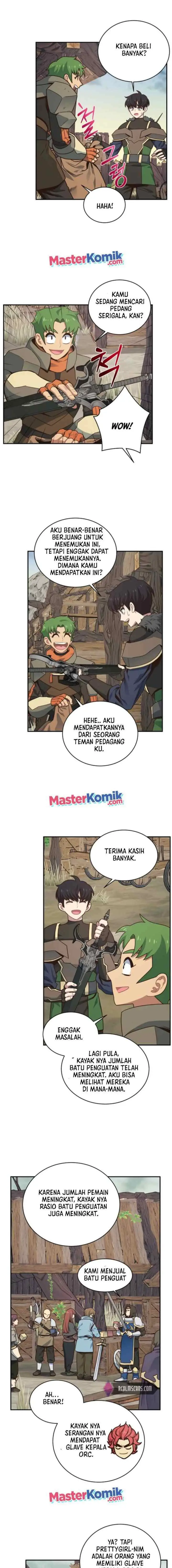 One of a Kind Irregular chapter 22 halaman 8