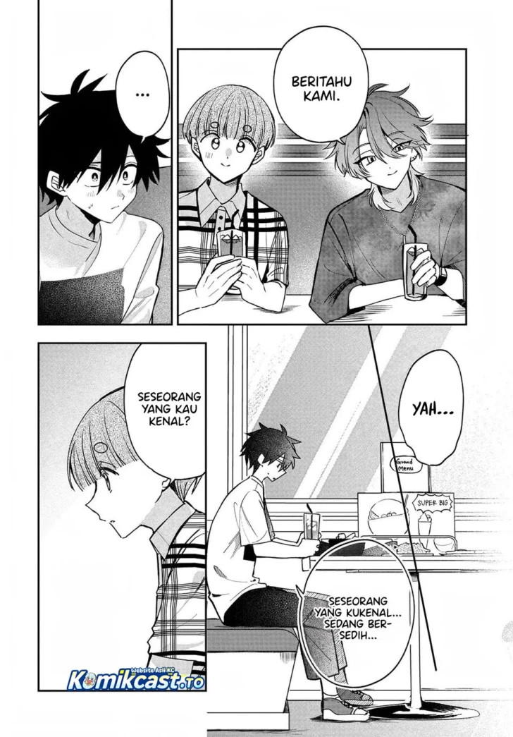 Osoraku Kanojo wa Ore no Aniki wo Neratteru chapter 30 halaman 13