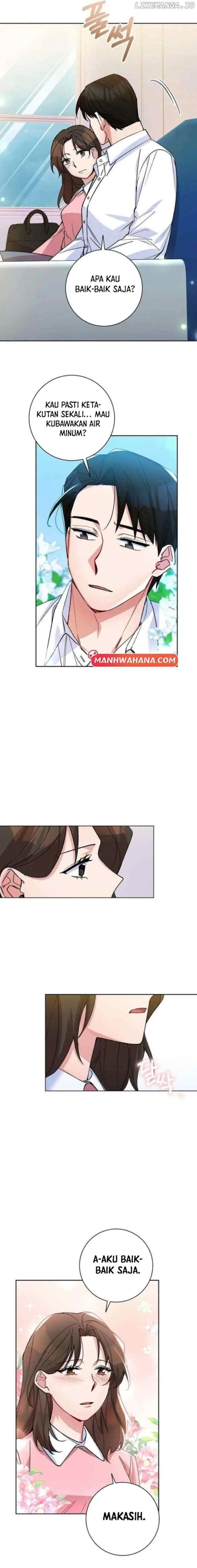 Close and Secretive chapter 24 halaman 10