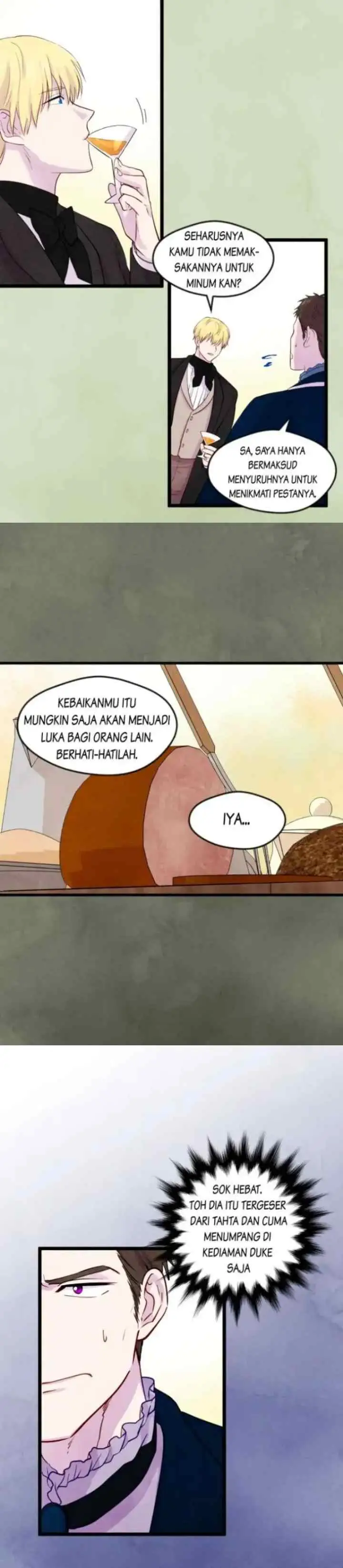 Iris - la Lady au Smartphone chapter 16 halaman 4