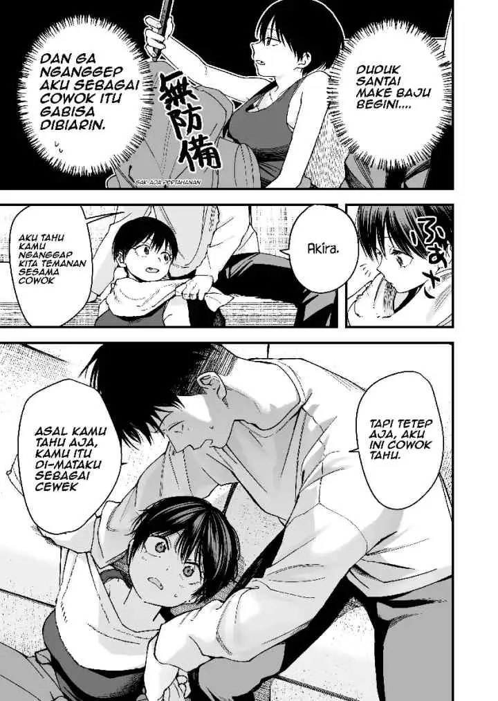 Takou no Boyish Kanojo chapter 11 halaman 5