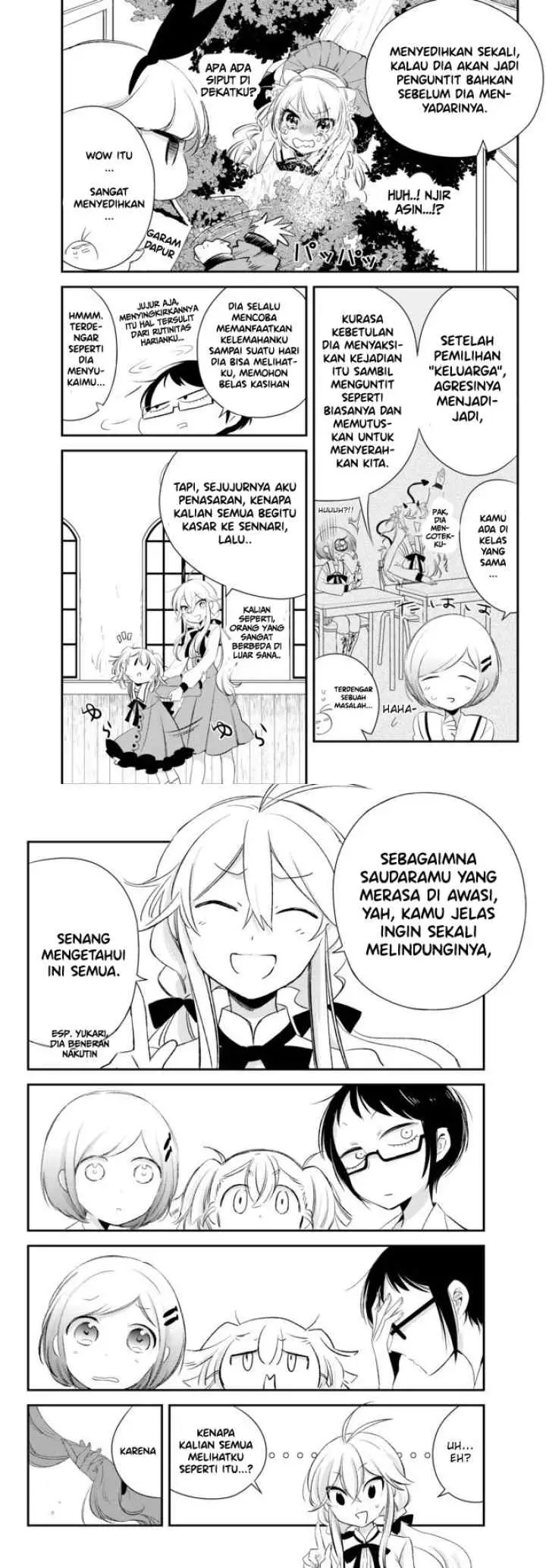 Opapagoto chapter 4 halaman 11