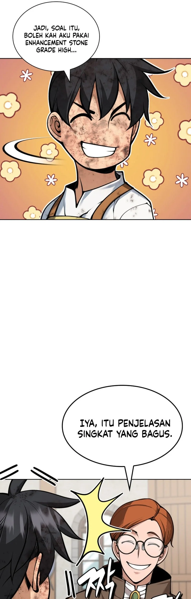 Overgeared New chapter 321 halaman 90