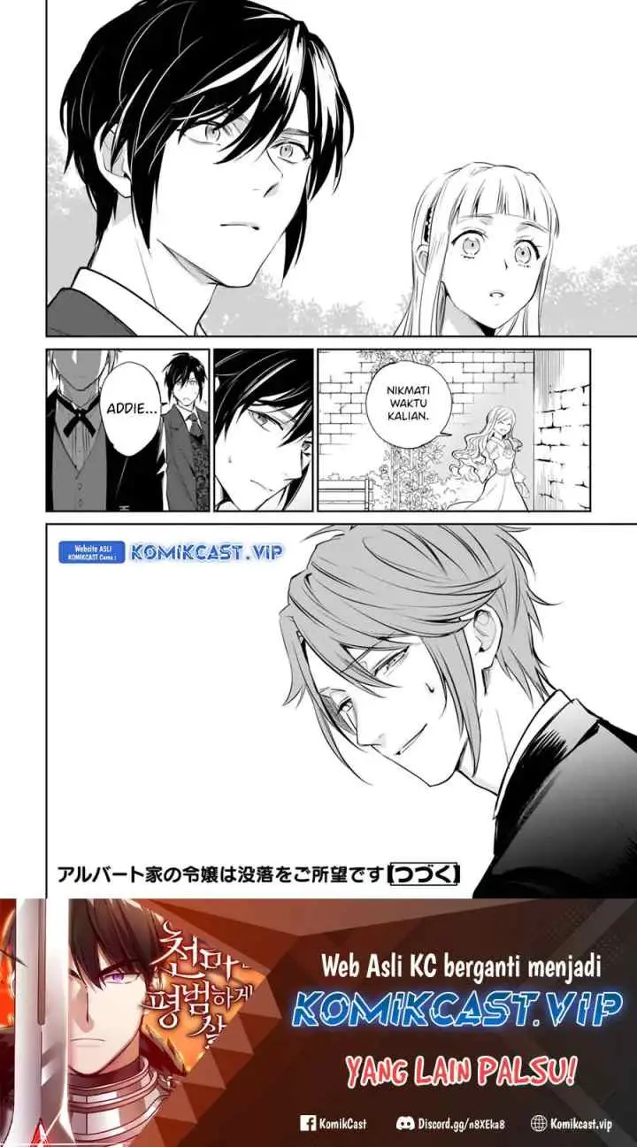Albert Ke no Reijou wa Botsuraku wo go Shomou desu chapter 18.2 halaman 16