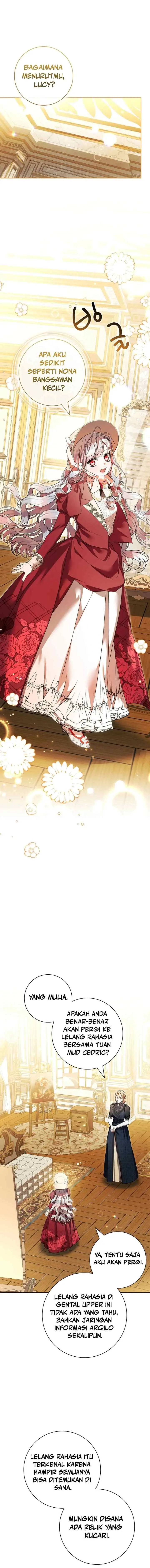 I Adopted a Villain as My Father chapter 105 halaman 6
