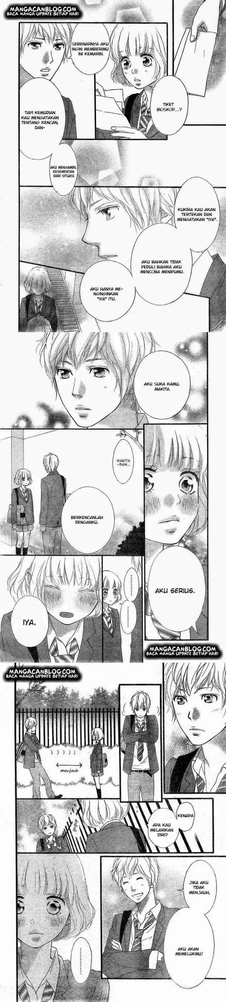 Ao Haru Ride chapter 32 halaman 12