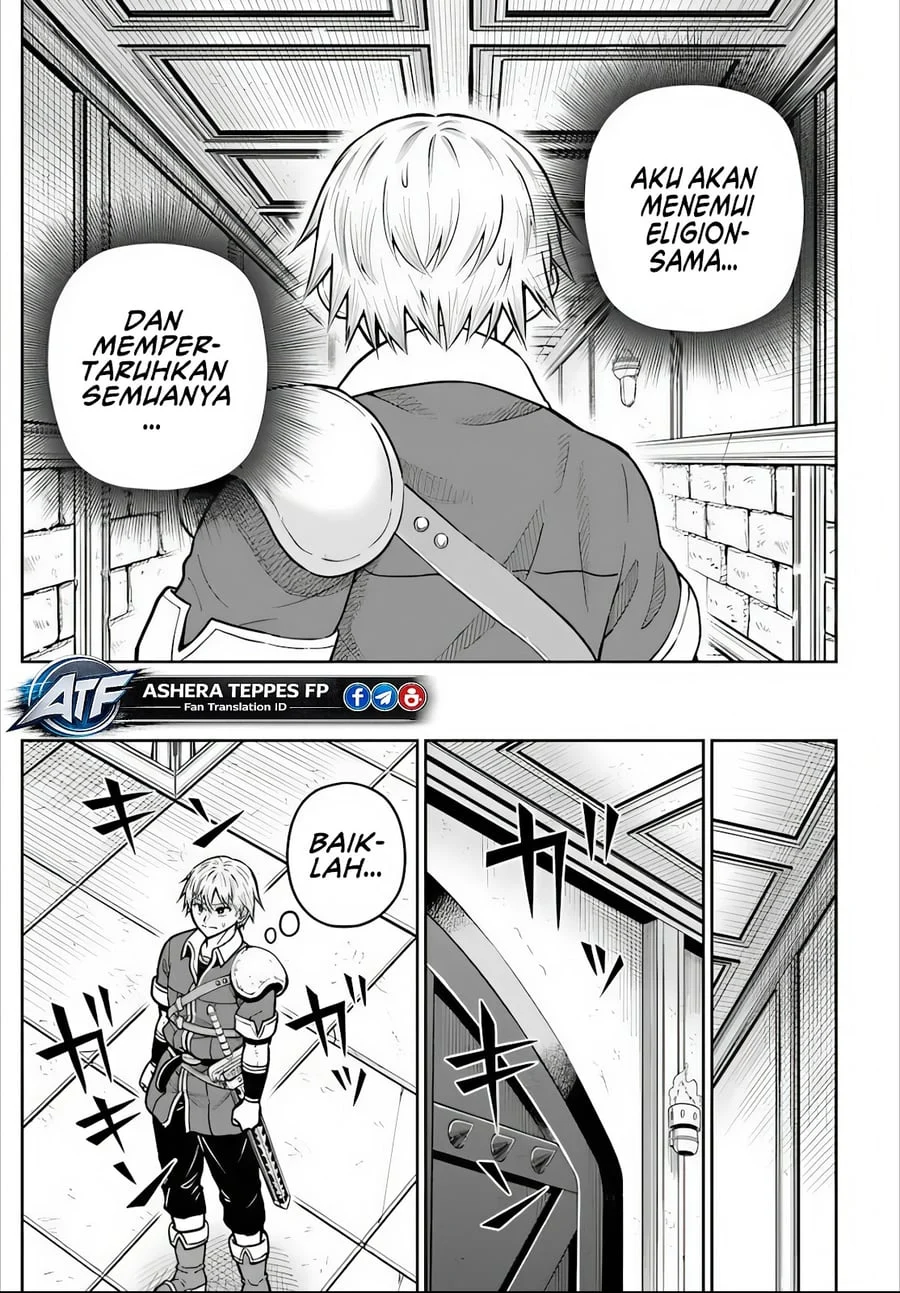 Dungeon ni Hisomu Yandere na Kanojo ni Ore wa Nando mo Korosareru chapter 36.2 halaman 7