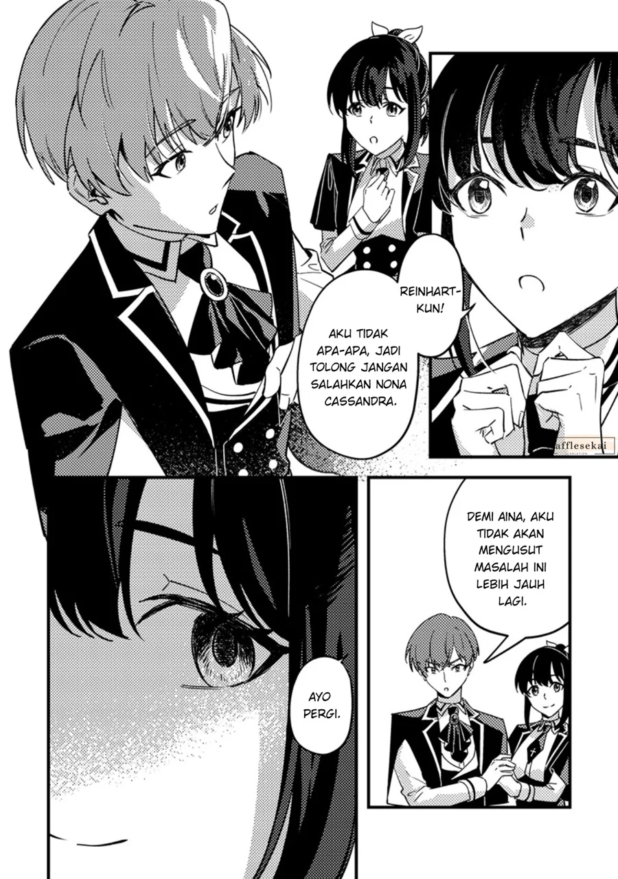 Akuyaku Reijou tte no wa Kou Yaru no yo chapter 3 halaman 26