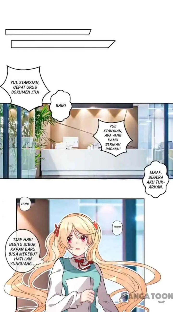 Fairy Match-Maker's Mortal Lover chapter 16 halaman 8