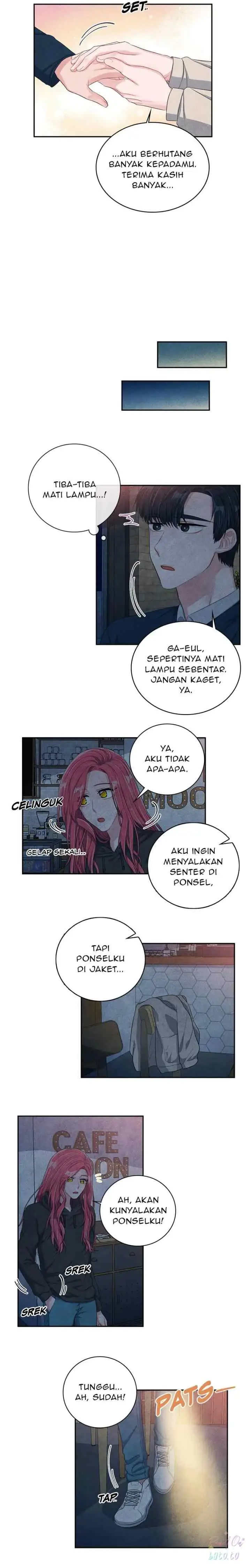 Backstage Kiss Scene chapter 22 halaman 11