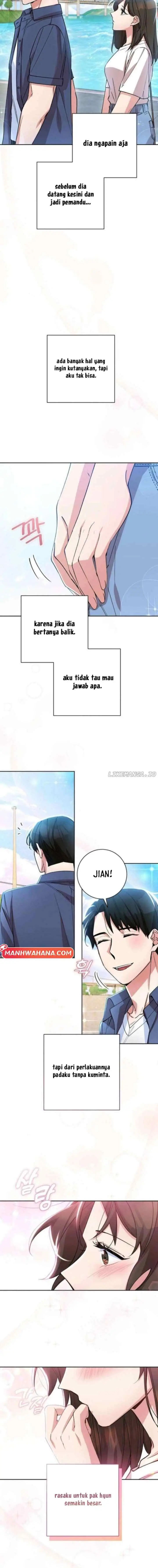 Close and Secretive chapter 26 halaman 5