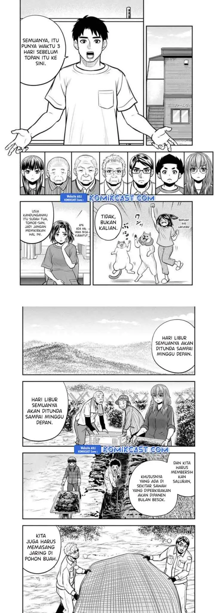 Orenchi ni Kita Onna Kishi to Inakagurashi Surukotoninatta Ken chapter 132 halaman 9
