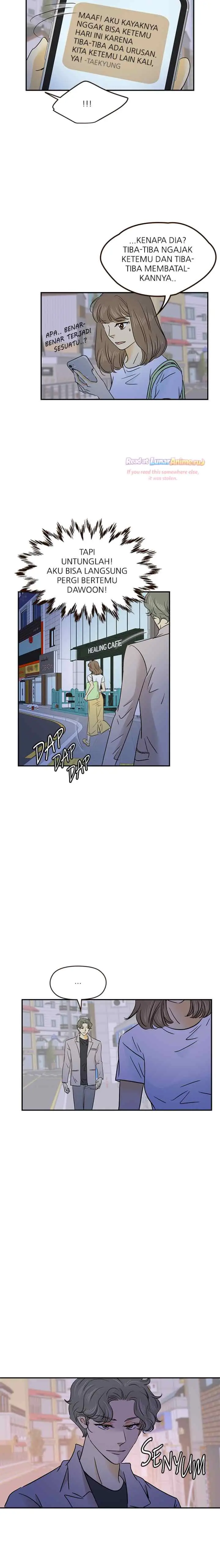 Hello, Mr.Blue chapter 48 halaman 10