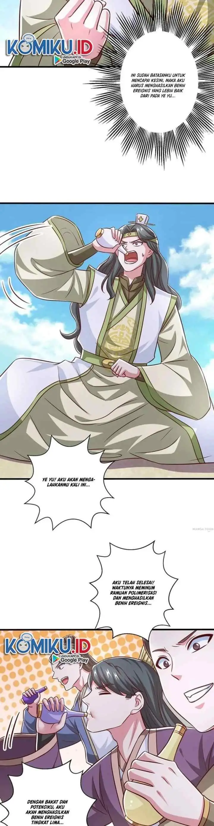 Dushi Xiaoyao chapter 364 halaman 6