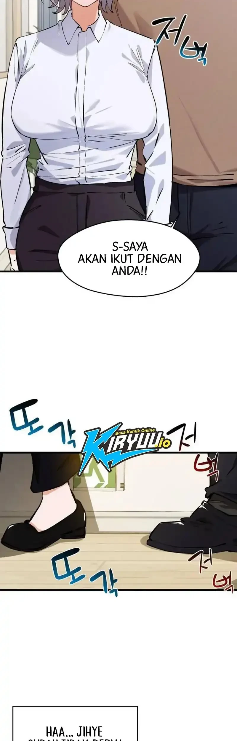 Miss Ji-Hye, The Uncool Adult chapter 5 halaman 29