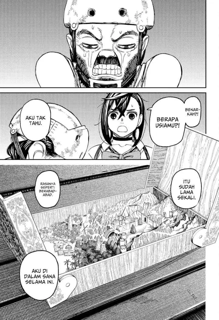 DANDADAN chapter 134 halaman 7