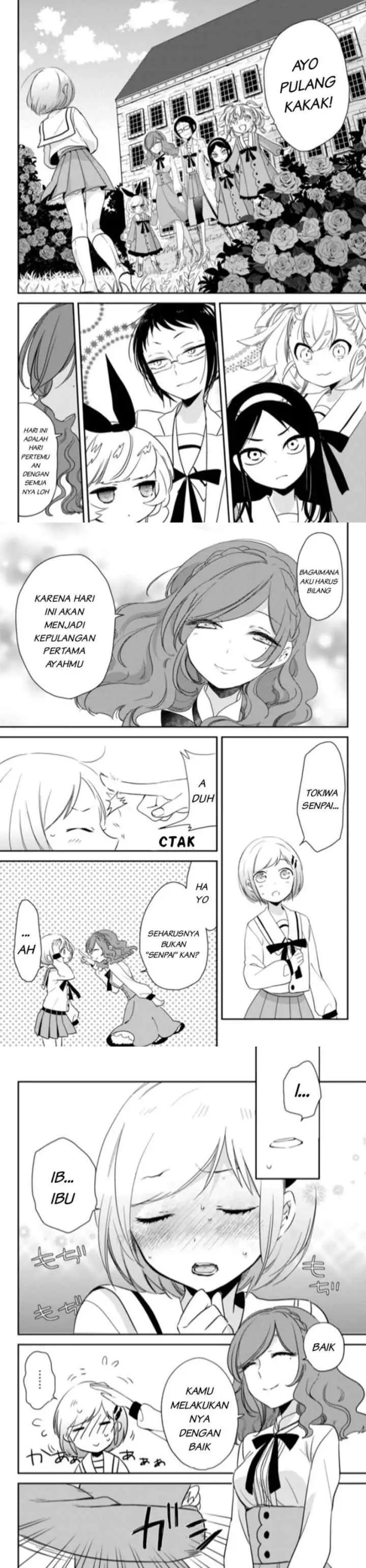 Opapagoto chapter 1 halaman 11