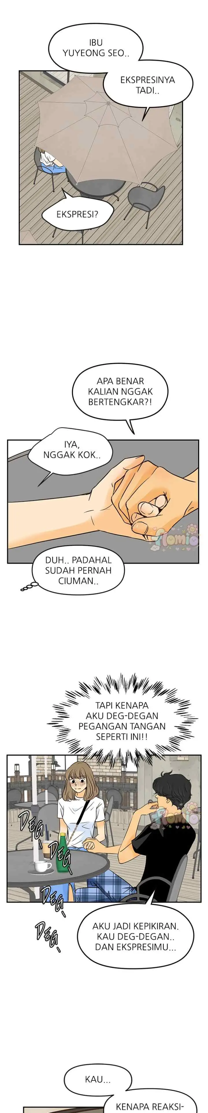 Hello, Mr.Blue chapter 26 halaman 13