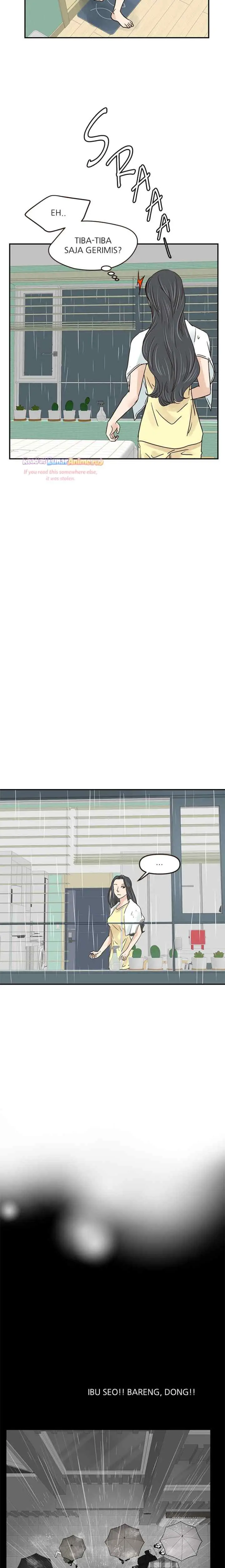 Hello, Mr.Blue chapter 49 halaman 17