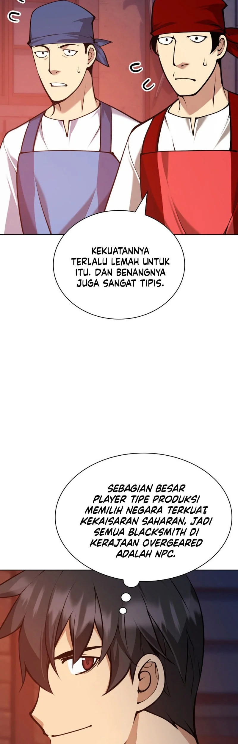 Overgeared New chapter 321 halaman 19