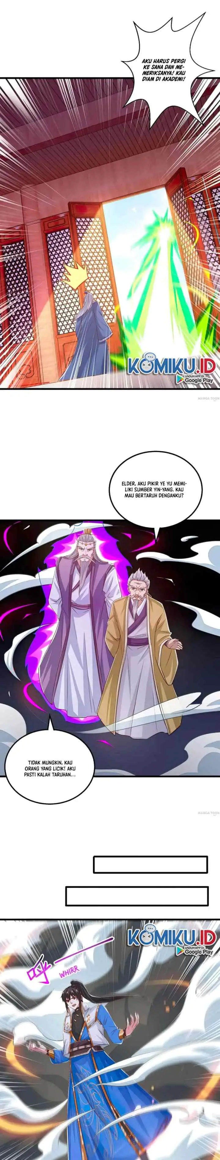 Dushi Xiaoyao chapter 382 halaman 10