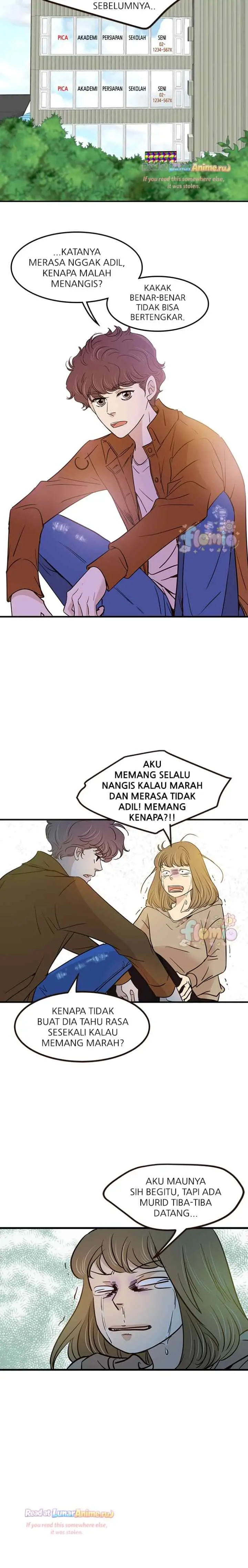 Hello, Mr.Blue chapter 14 halaman 12