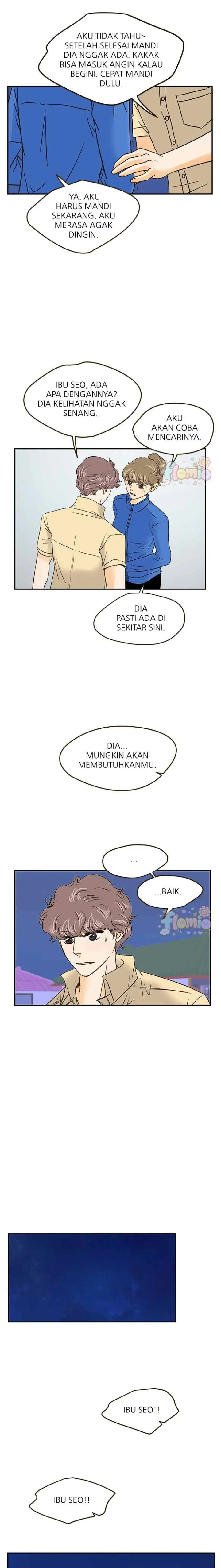 Hello, Mr.Blue chapter 61 halaman 14