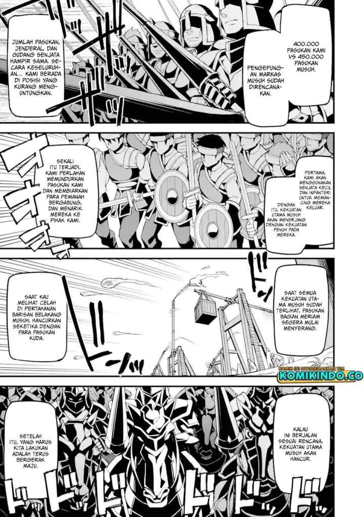 Ore dake Level ga Agaru Sekai de Akutoku Ryoushu ni Natteita chapter 1.1 halaman 4