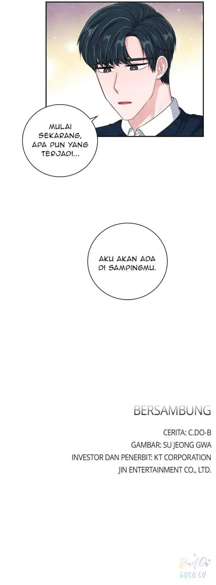 Backstage Kiss Scene chapter 45 halaman 13