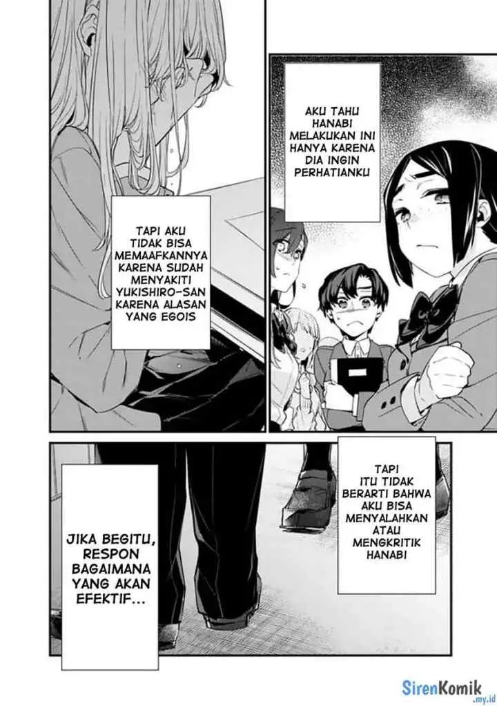 Osananajimi Kanojo no Morahara ga Hidoin de Zetsuen Sengen shite Yatta chapter 14 halaman 15