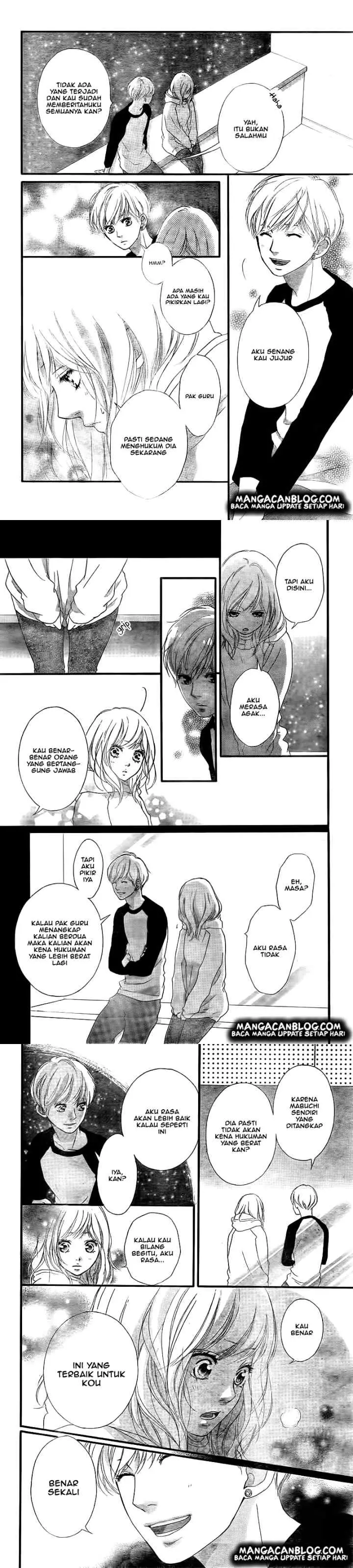Ao Haru Ride chapter 37 halaman 6