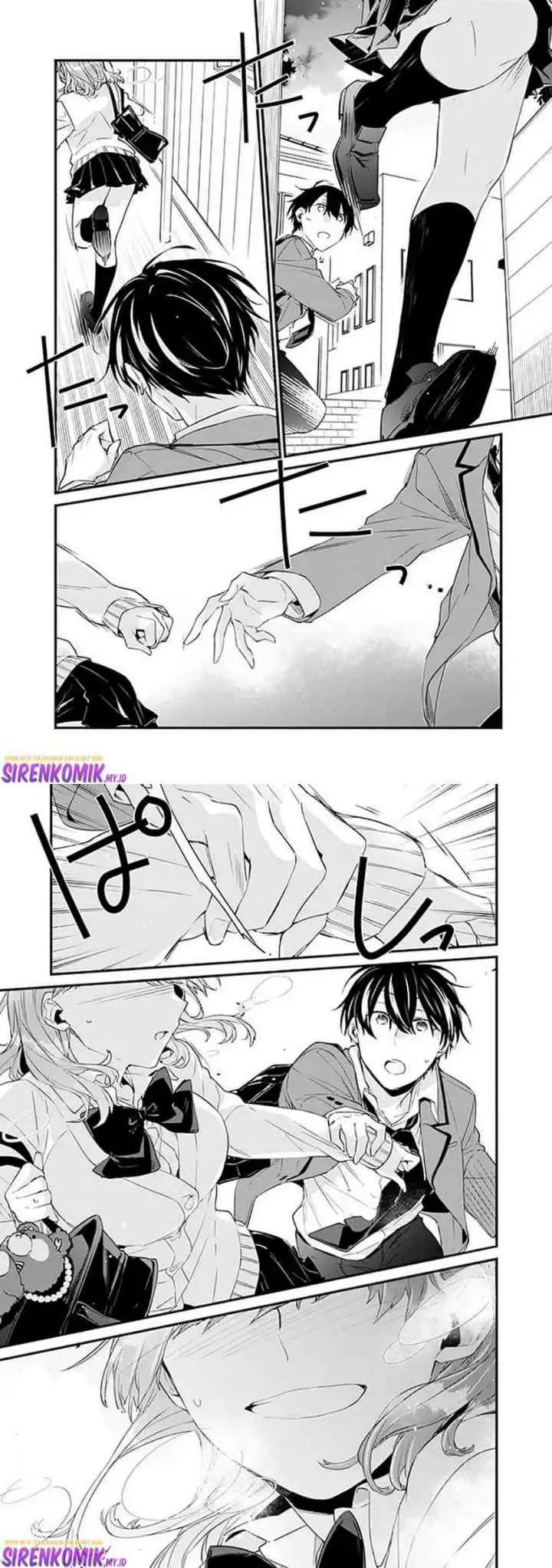 Osananajimi Kanojo no Morahara ga Hidoin de Zetsuen Sengen shite Yatta chapter 13 halaman 6