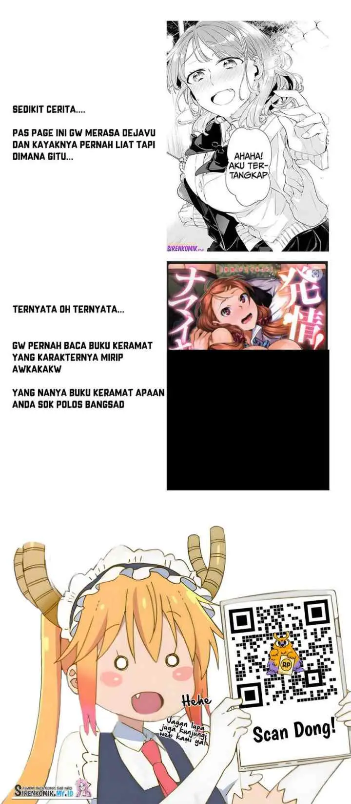 Osananajimi Kanojo no Morahara ga Hidoin de Zetsuen Sengen shite Yatta chapter 13 halaman 10