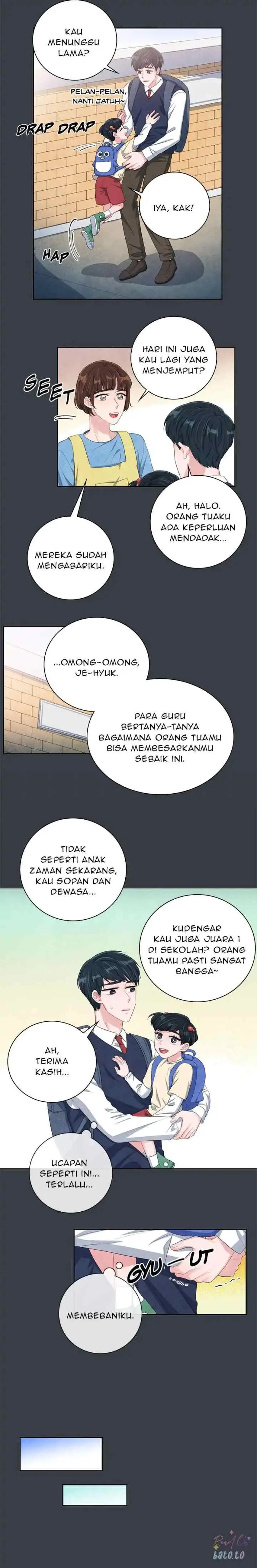 Backstage Kiss Scene chapter 31 halaman 6