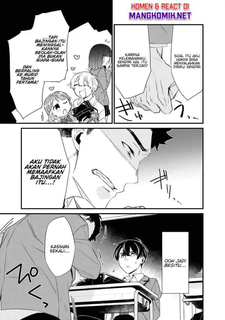 Osananajimi Kanojo no Morahara ga Hidoin de Zetsuen Sengen shite Yatta chapter 3.2 halaman 4