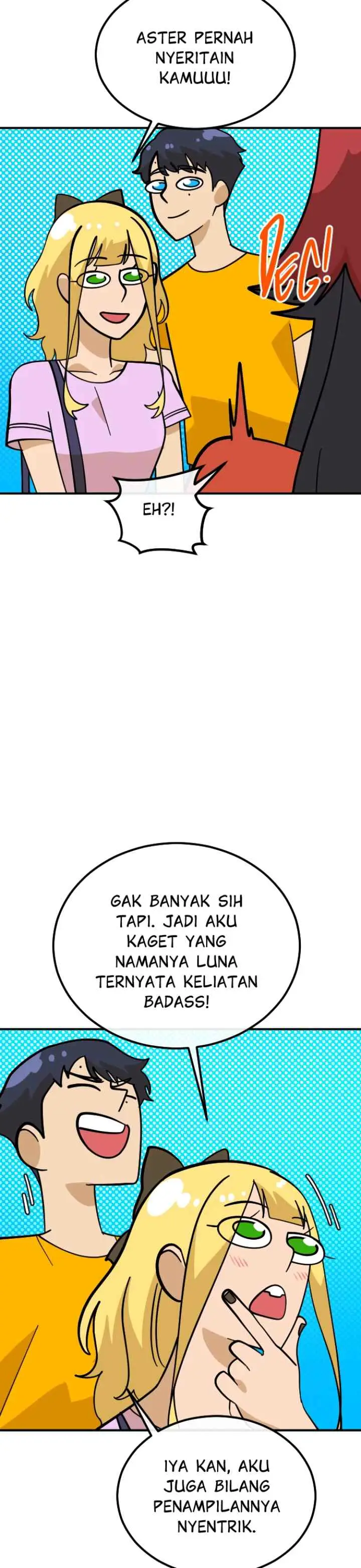 Being A Little Emotional Doesn't Make A Difference! chapter 98 halaman 13