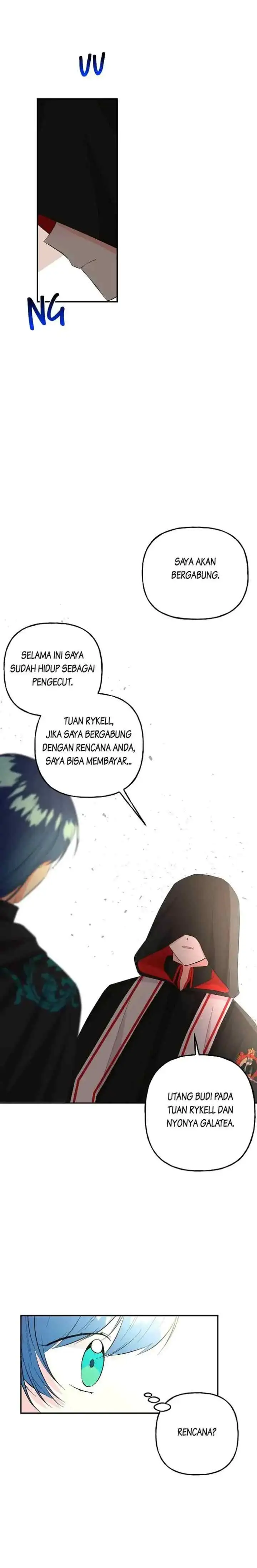 Daughter of the Great Wizard chapter 110 halaman 19
