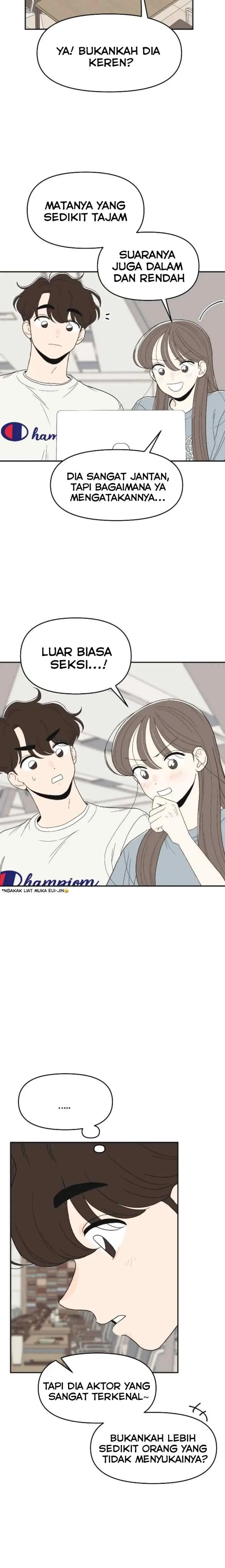 Oppositely Attracted chapter 25 halaman 6