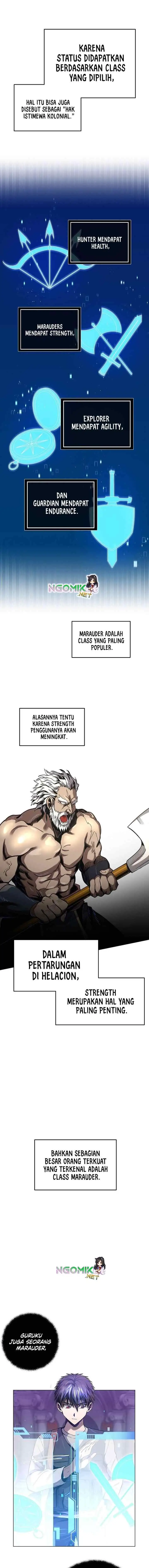 On My Way to Kill God chapter 9 halaman 9