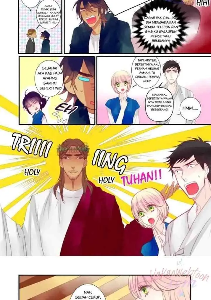 Alcohol Prince chapter 26 halaman 15