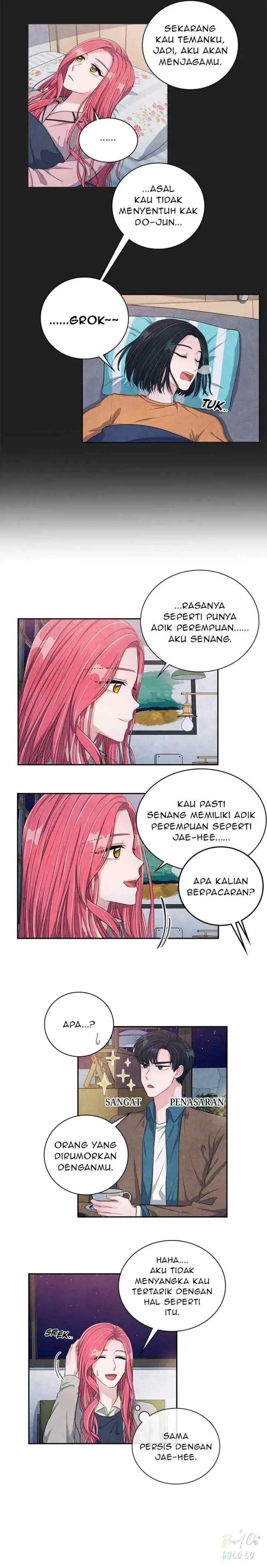 Backstage Kiss Scene chapter 17 halaman 5
