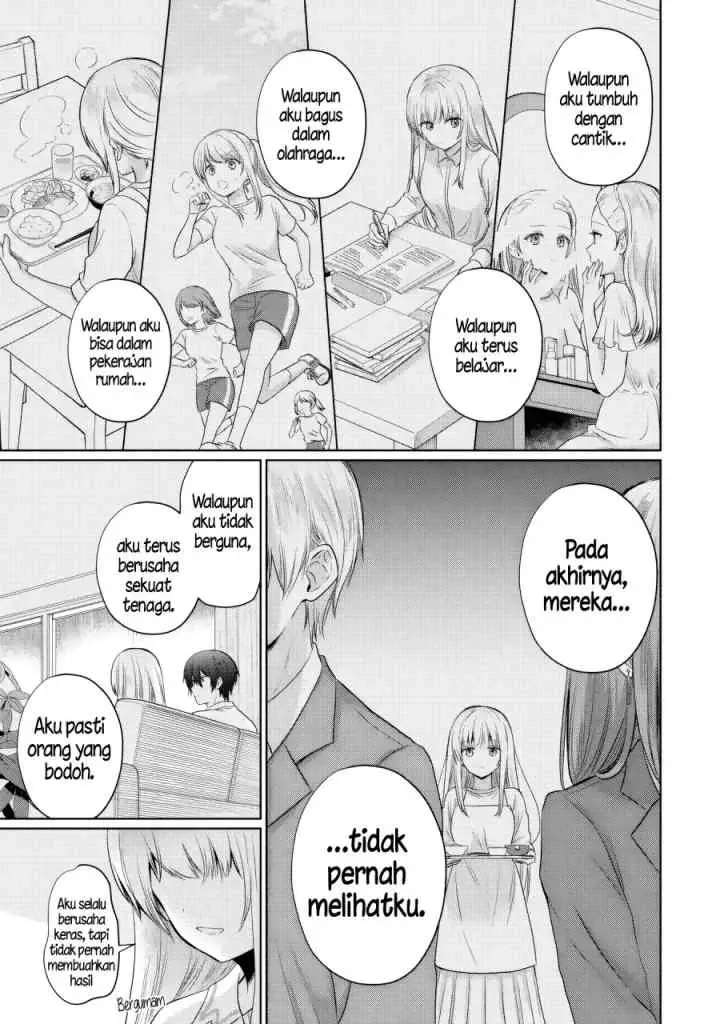 Otonari no Tenshi-sama ni Itsunomanika Dame Ningen ni Sareteita Ken chapter 21.3 halaman 6