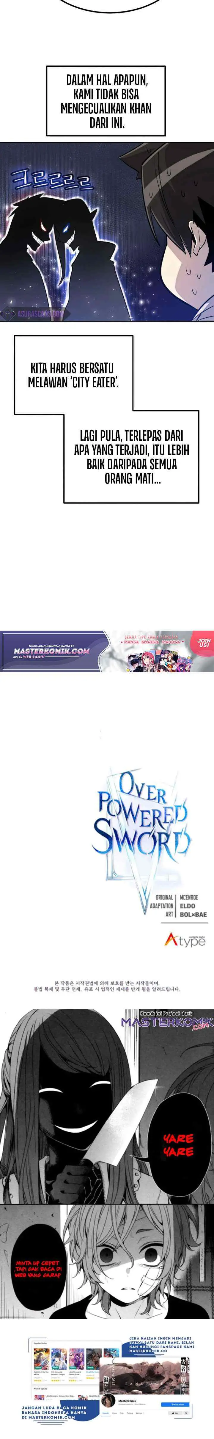 Overpowered Sword chapter 31 halaman 15