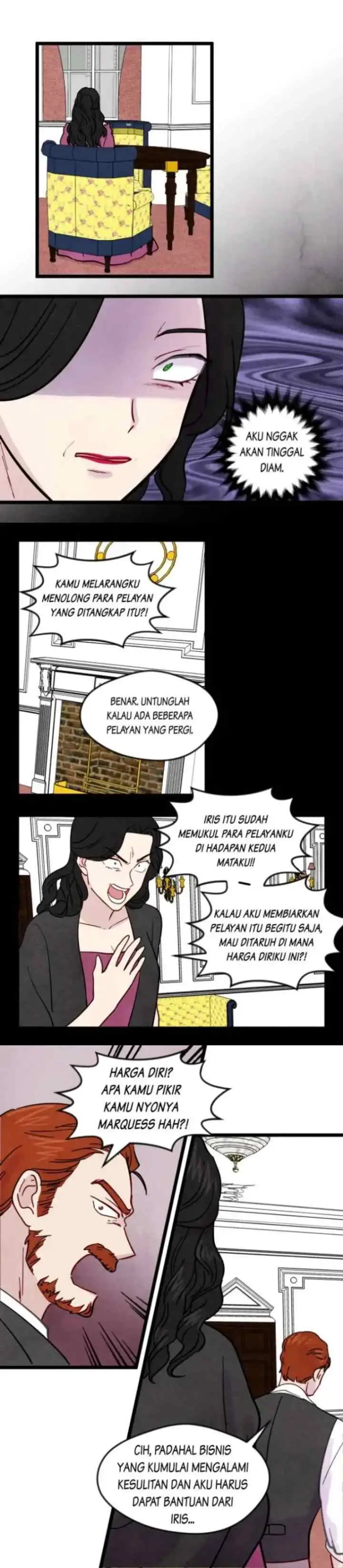 Iris - la Lady au Smartphone chapter 20 halaman 5