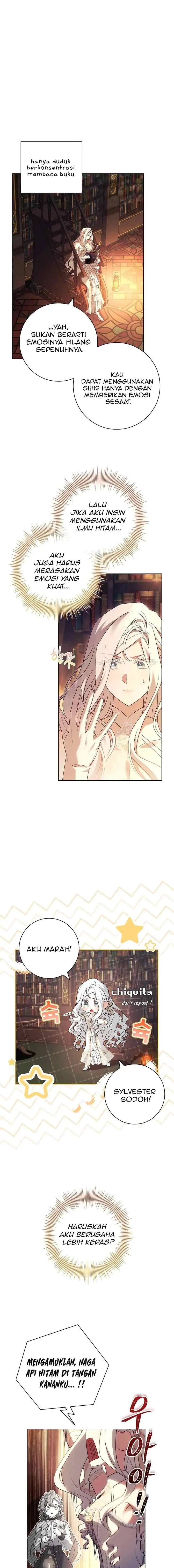 Honey, Why Can't We Get a Divorce? chapter 34 halaman 10