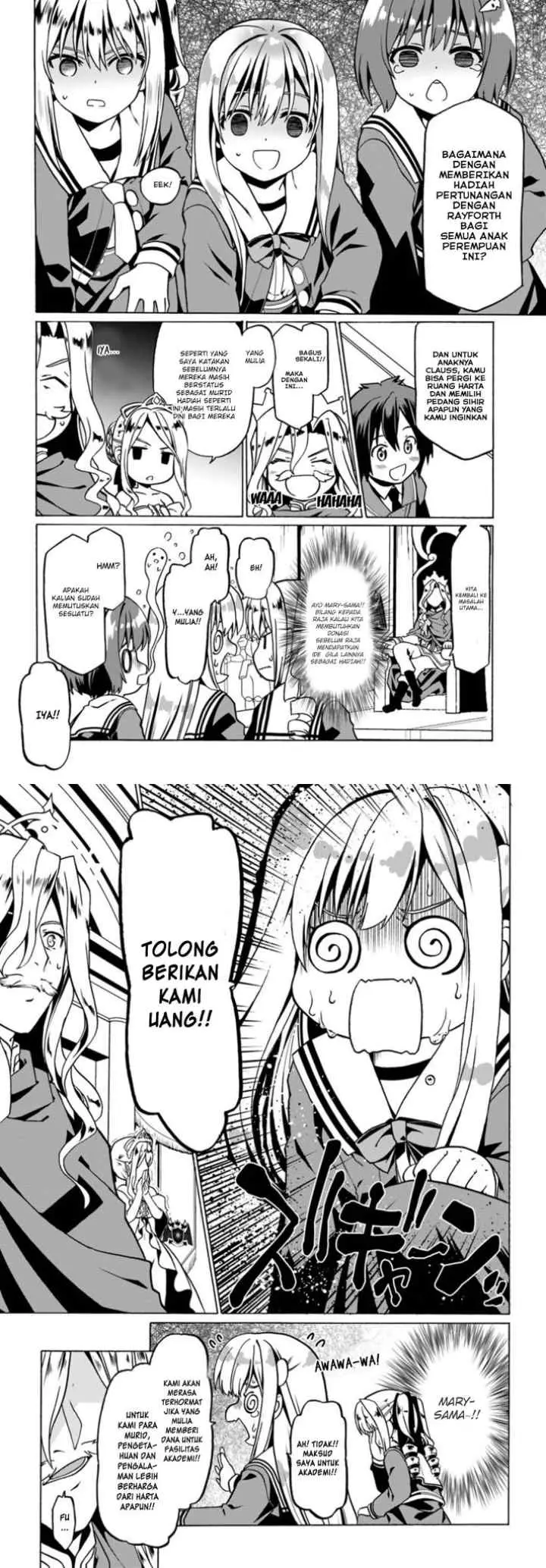 Douyara Watashi No Karada Wa Kanzen Muteki No You Desu Ne chapter 25 halaman 5