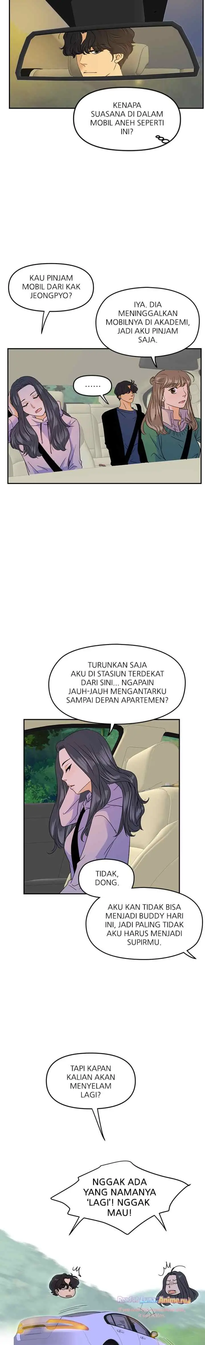 Hello, Mr.Blue chapter 95 halaman 11