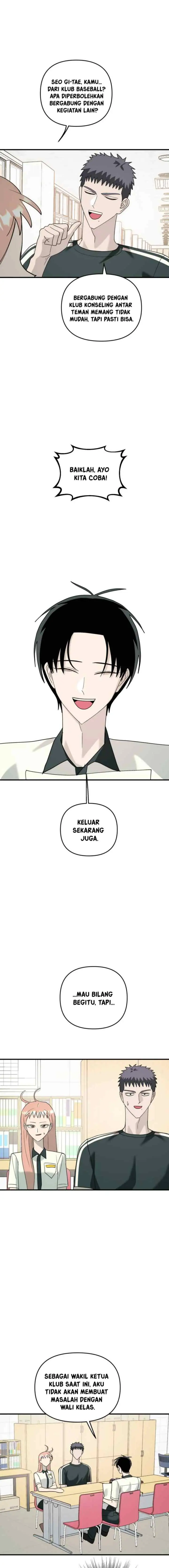 Cliche Club chapter 4 halaman 9