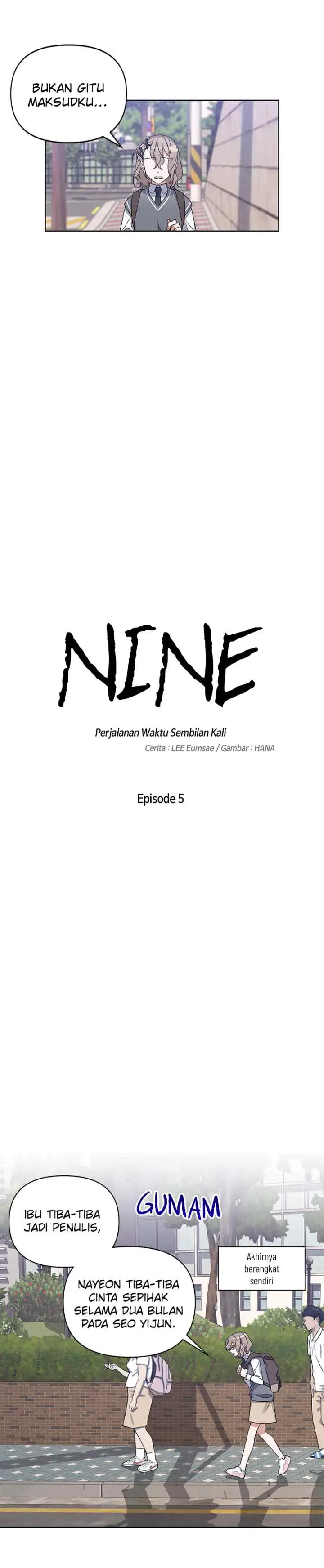 Nine (LEE Eum-sae) chapter 5 halaman 4