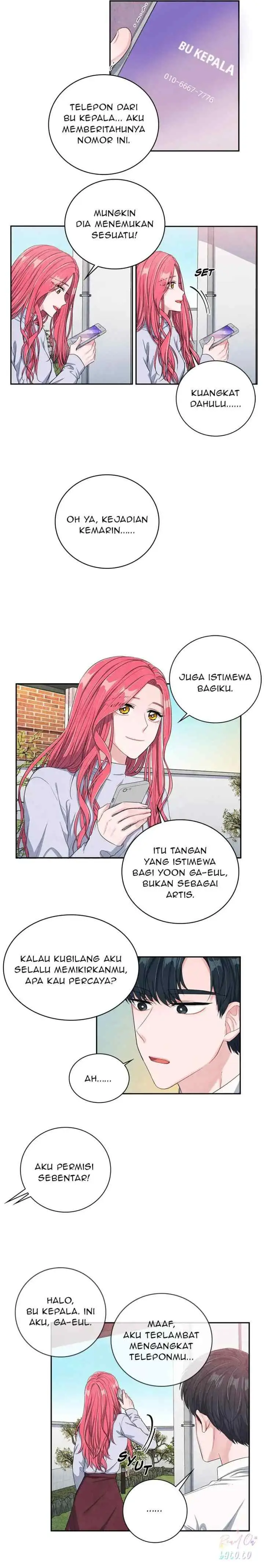 Backstage Kiss Scene chapter 19 halaman 4